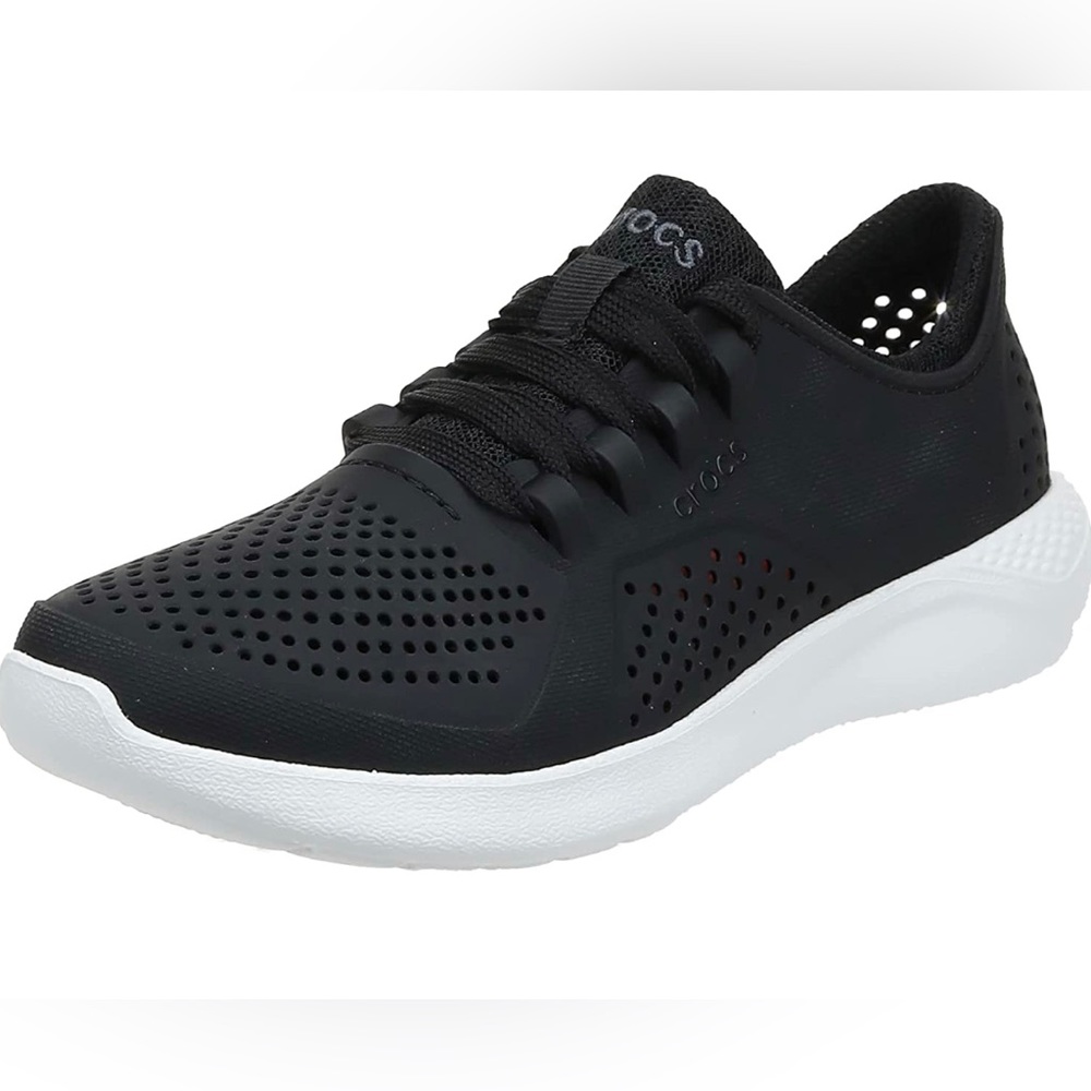 Women’s Crocs LiteRide Pacer Lace Up Sneakers/Tennis Shoes